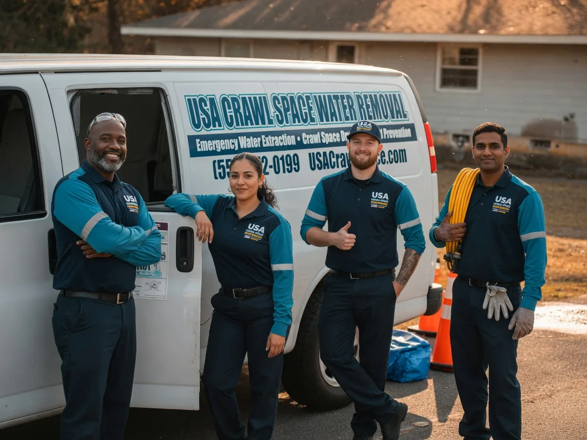 Crawl Space Water Removal company in Sumrall, MS