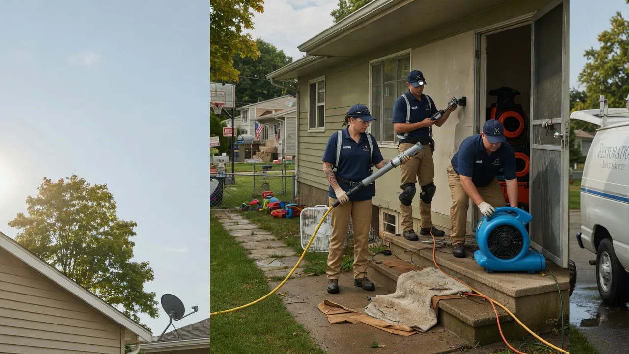 Crawl Space Water Removal in Sumrall, MS near me