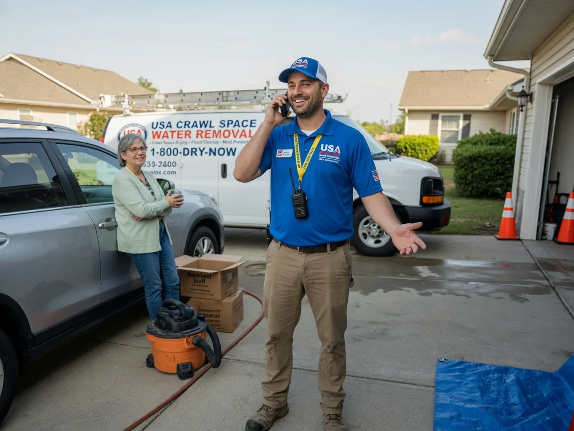 Crawl Space Water Removal Sumrall, MS FAQs